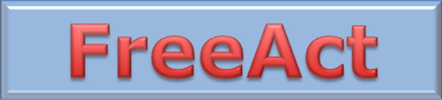FreeAct logotype